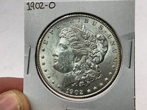 lot 38 image: 1902-O Morgan Silver Dollar