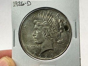 lot 47 image: 1926-D Peace Silver Dollar