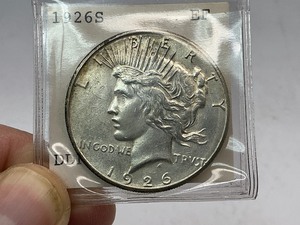 lot 50 image: 1926-S Peace Silver Dollar