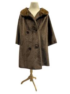 Vintage Women's Brazotta by Fairmoor Fur Coat & Hat