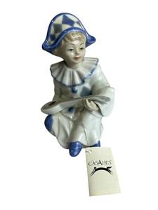 lot 6 image: Vintage Casades (Made in Spain) Porcelain Figurine (5.5 Tall)