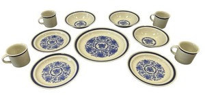 lot 27 image: Vintage Royal Prestige Stoneware (Made in Japan) (7 Bowls)
