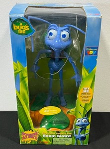 lot 41 image: a Bugs Life Filk Electronic Talking Room Guard 1998 Disney Pixar (Open Box, Untested)