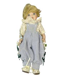 lot 43 image: Limited Edition Marie Osmond Faith Porcelain Doll with COA