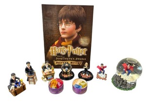 lot 50 image: Harry Potter Collectibles Lot - Enesco and More
