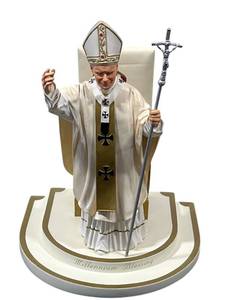 The Danbury Mint Pope John Paul II Figurine (10.5") Millenium Blessing