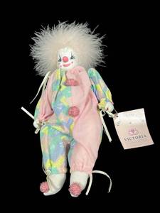 lot 76 image: Victoria 10 Charmaine Clown Doll