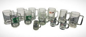 lot 100 image: Vintage Drinking Mugs Lot including A&W Root Beer