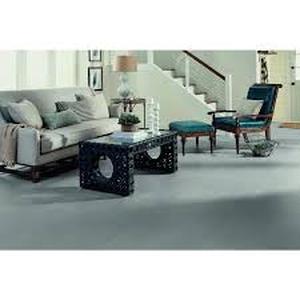 lot 40 image: 30 Boxes of TrafficMaster Gray Linear 4 MIL x 12 in. W x 24 in. L Peel and Stick Water Resistant Vinyl Tile Flooring (20 sqftcase)  Customer Returns See Pictures