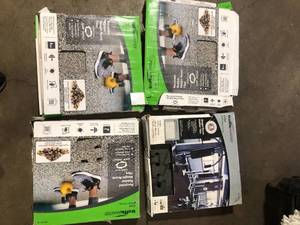 lot 34 image: Lot of Assorted Rubber Tiles Flooring Various Models and Conditions Customer Returns See Pictures