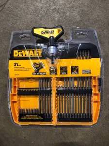 lot 39 image: DeWalt 31 Piece Ratcheting T Handle Set Customer Returns See Pictures
