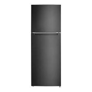 Vissani 10.1 cu. ft. Top Freezer Refrigerator in Black  Customer Returns See Pictures