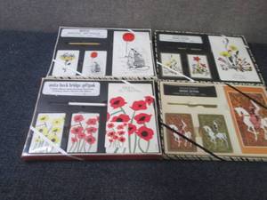 4 Bridge Gift Packs...