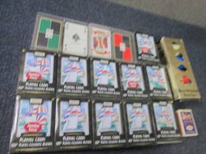 15 Decks of Cards, Poker Cards...