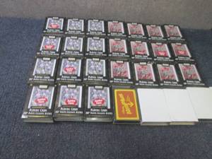 29 Decks of Playing Cards with Wood...