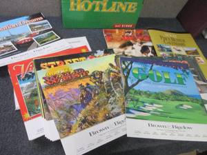 Assorted 2002 Calendars...