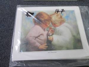 Stack of Tiny Treasures Prints- Pem...