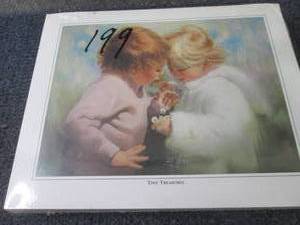 Stack of Tiny Treasures Prints- Pem...
