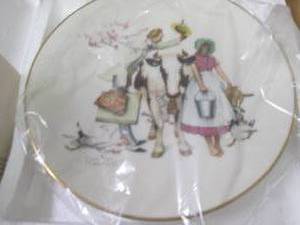 1977 Norman Rockwell Collector Plat...
