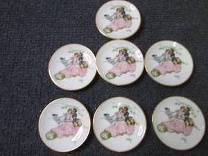 7- Mini Norman Rockwell Collector P...