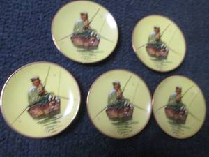 5- Mini Norman Rockwell Collector P...
