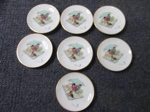 7- Mini Norman Rockwell Collector P...