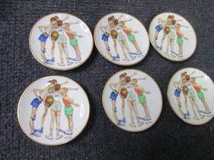 6- Mini Norman Rockwell Collector P...