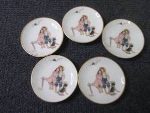 5- Mini Norman Rockwell Collector P...