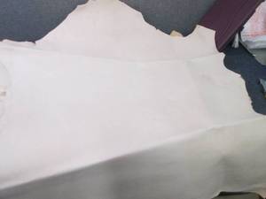 5 Leather Hides...