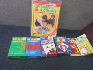 Flash Cards & Learning Games...