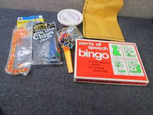Magnetic & Regular Bingo Chips, Bin...