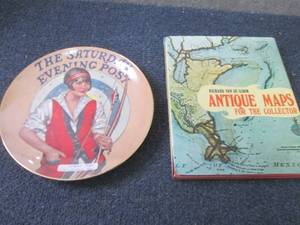 Saturday Evening Post Plate, Antiqu...