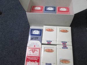 12 Decks Casino Playing Cards...