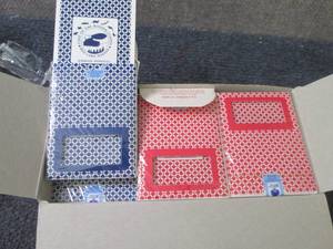 12 Decks Casino Playing Cards...