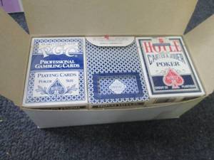 12 Decks Casino Playing Cards...