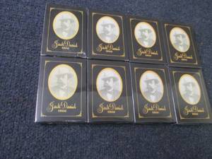 8 Decks Sealed Jack Daniels Playing...