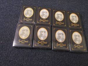 8 Decks Sealed Jack Daniels Playing...