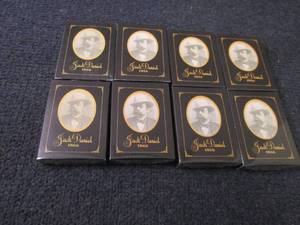 8 Decks Sealed Jack Daniels Playing...