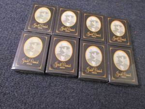 8 Decks Sealed Jack Daniels Playing...