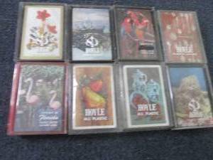 8 Cased Decks Playing Cards...