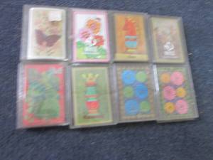 8 Cased Decks Playing Cards...