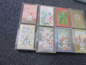 8 Cased Decks Playing Cards...