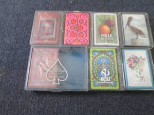 8 Cased Decks Playing Cards...