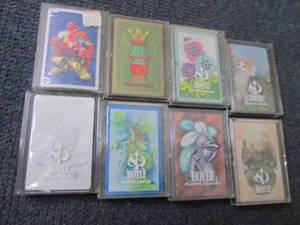 8 Cased Decks Playing Cards...