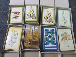 8 Boxed Decks Playing Cards...
