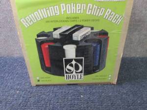 Revolving Poker Chip Rack...