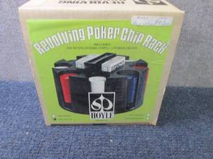 Revolving Poker Chip Rack...