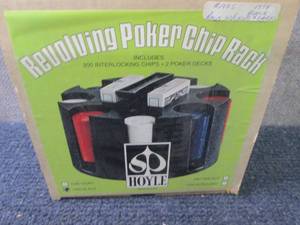 Revolving Poker Chip Rack...