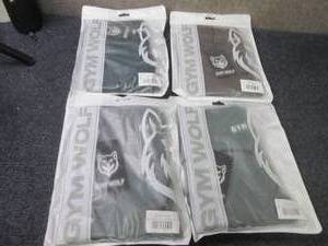 4 pr Gym Wolf Ladies XS High Waiste...