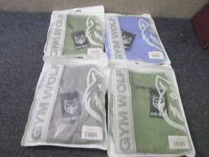 4 pr Gym Wolf Ladies Large Scrunch ...